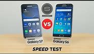 Samsung Galaxy S7 vs Samsung Galaxy S6 - Speed Test