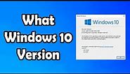 How to Find What Version Of Windows do I have - PC / LAPTOP Tutorial Guide