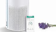 Sensibo Pure - Smart WiFi Air Purifier Medical Grade True HEPA Carbon Filter. Compatible with iOS, Android, Alexa & Google Nest