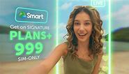Get Smart’s latest powerful postpaid plan for as low as P999 per month