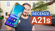 Samsung Galaxy A21s (recenze) - Když nízká cena není vše