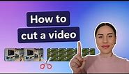 How to cut a video