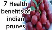 7 health benefits of indian prunes || trees name in hindi and english with pictures