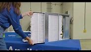 How to Replace the Air Filter in an AprilAire Whole-House Air Purifier