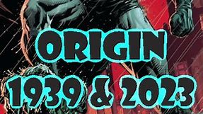 BATMAN👉Origin👉1939 & 2023 Comic Covers #shorts