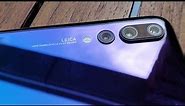 Camera Shootout: Huawei P20 Pro Vs. iPhone X