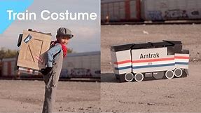 Amtrak DIY Halloween Costume