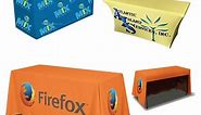 4ft Custom Table Covers - 4ftTrade Show Table Covers | Lush Banners