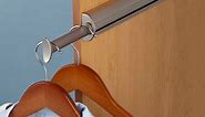 Hafele ''Synergy Elite" Collection Valet Rod for Closet or Wardrobe | KitchenSource.com