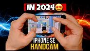 iPhone SE 2020 PUBG Handcam in 2024😍 | PUBG MOBILE Handcam Gameplay