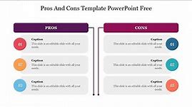 Creating a Dynamic Pros and Cons Template in PowerPoint #slideegg
