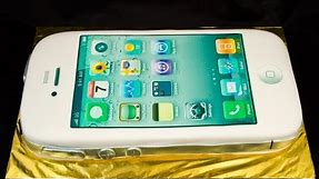 iPhone Cake by Cookies Cupcakes and Cardio