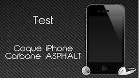 Test - Coque iPhone 4/4S Carbone ASPHALT | Amahousse