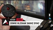 ZOWIE Xl2566K Review - 1080p 360Hz DyAc+ or VRR - Gotta go fast!!