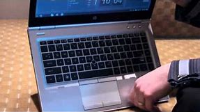 HP EliteBook 8460p Hands-on Overview