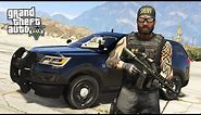 GTA 5 PLAY AS A COP MOD - BAD COP POLICE PATROL!! (GTA 5 Mods Gameplay)