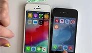 iPhone 4S vs 5S / Conference & incoming & outgoing calls x5 speed