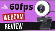 Webcam With a Ring Light - The Nexigo N960E 1080p Unboxing and Review!