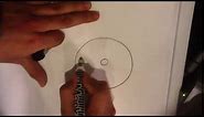 How to Draw a CD - Easy Things To Draw