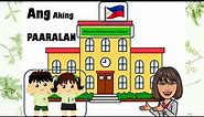 ANG SARILI NAMING PAARALAN/BAHAGI NG PAARALAN (Araling Panlipunan 1) MELC Based #PAARALAN