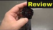 Garmin Vivoactive 4 First Impressions And Review-GPS Smartwatch