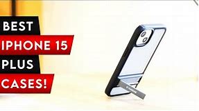 8 Best iPhone 15 Plus Cases! ✅ Spigen / Clear / Heavy Duty 🔥