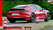 2021 Porsche Panamera GTS in Carmine Red