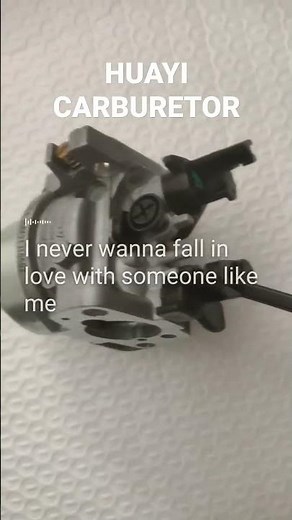 HUAYI Carburetor For 2-3kw gasoline generator #motor #repair #foryou #aliexpress