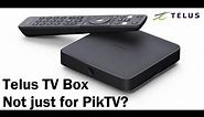 Telus TV 21T Digital Box Review - Unboxing and Demo