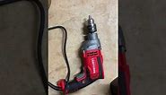 CRAFTSMAN 7.0 AMP 1/2-in. Corded Hammer Drill CMED741 JUNK!