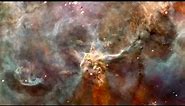 Zooming Into Carina Nebula's "Mystic Mountain" (2010.04) [1080p]