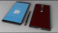 Microsoft S10 (Surface) Phone | 2018 | Concept