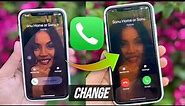 How To Change Slide To Answer To Accept Or Decline on iPhone | How To Reject iPhone Call When Locked