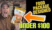 Food Package Design [ How to get a Custom Food Packaging designed] UNDER $100