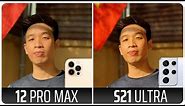 Camera đẹp nhất thế giới: So sánh RẤT CHI TIẾT CAMERA Galaxy S21 Ultra vs. iPhone 12 Pro Max