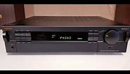 Nakamichi Receiver 2 Stereo AM/FM Receiver (1991') Test after amp repair and maintenance