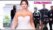 Selena Gomez Gets Married In A Stunning White Wedding Dress With Steve Martin & Martin Short In N.Y.