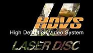 LaserDisc: SONY HDVS Demonstration (HDTV (1080/60p) Up-converted version)