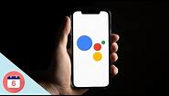 How to use the Google Assistant on an iPhone