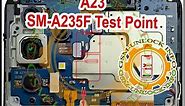 Samsung A23 SM-A235F Test Point | Samsung A23 SM-A235F ISP Pinout