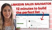 LinkedIn Sales Navigator Guide: 12 minutes to master it [2024]