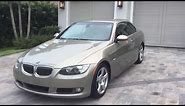 2008 BMW 328i Convertible Review and Test Drive by Bill - Auto Europa Naples