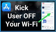 How To Kick Someone Off Your WiFi (EASY!)