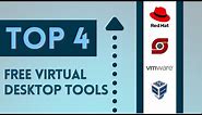 Best Free Virtual Desktop Infrastructure (VDI) Tools