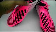 Adidas Predator LZ David Beckham (Pink) Unboxing