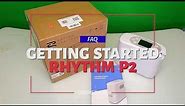 Getting Started with the Rhythm P2 Portable Oxygen Concentrator