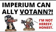So Every Imperial Army can ALLY LEAGUES OF VOTANN now? GW wants to sell some Space Dwarves!