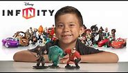 DISNEY INFINITY Overview, Unboxing & Review with EvanTubeHD Gameplay