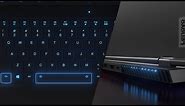Lenovo Legion 7i – Keyboard Backlight
