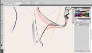 Drawing Lessons - Face Profile